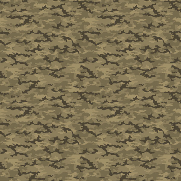 Bodenbelag Camouflage Wüste