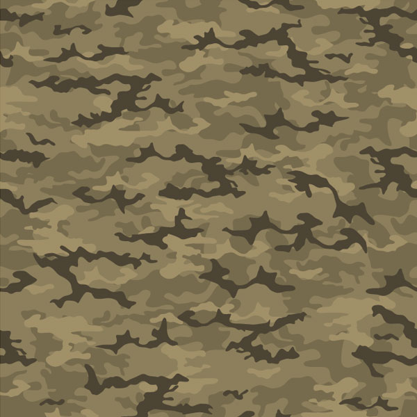 Bodenbelag Camouflage Wüste