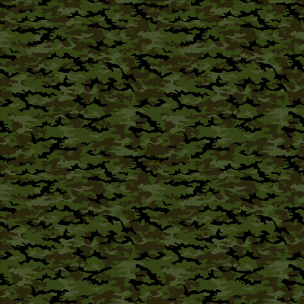 Bodenbelag Camouflage Grün