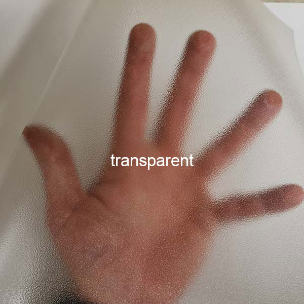Bodenbelag Transparent