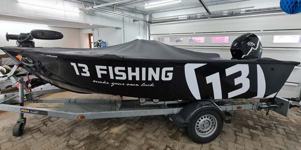 13 Fishing boat foiling