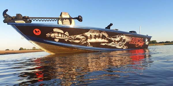 Alumacraft Bootsfolie