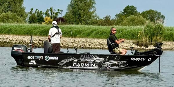 AlumaCraft Boot mit Zander Wrap