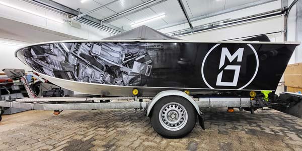 Moritz Angelsport Bootsfolie