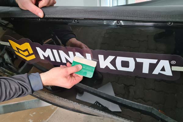 Logo sticker