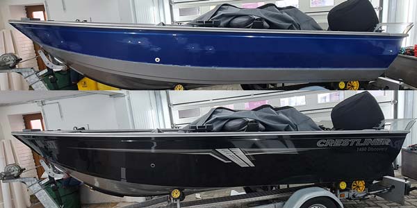 Reproduction of the original foiling