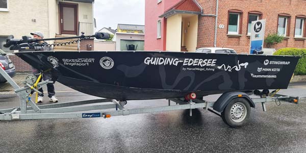 Guiding boat Edersee