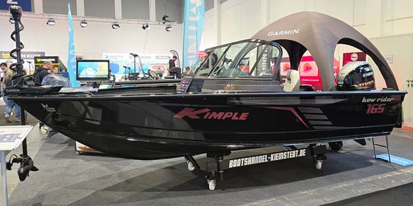Kimple 165 Bow Rider Design