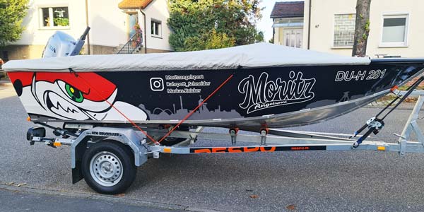 Moritz Team Angler Boat