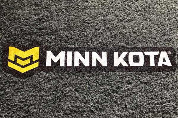 Fishing boat sticker carpet