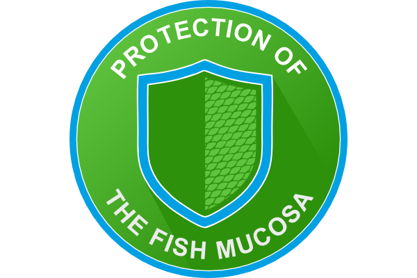 protezione della mucosa del pesce