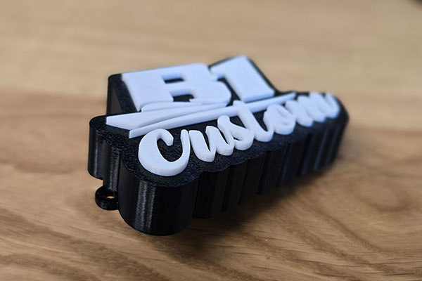 Zwevende sleutelhanger