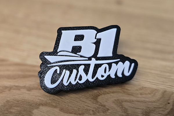 Sleutelhanger met je eigen logo