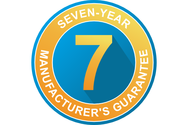 siete años de garantía