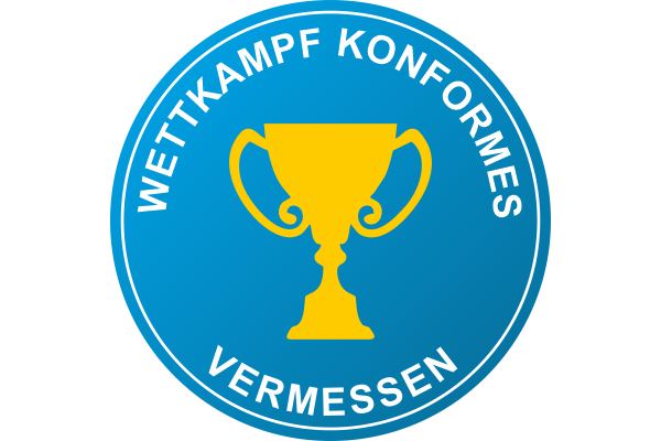 Wettkampf konformes Vermessen.