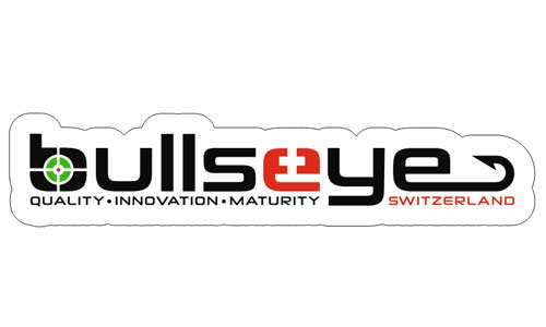 Bullseye Logo als Aufkleber