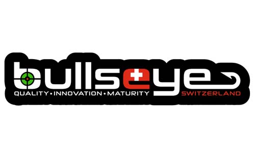 Bullseye Logo als Aufkleber