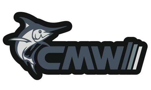 CMW Logo als Aufkleber