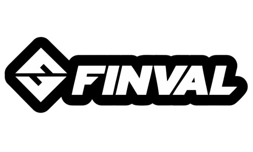 Finval Logo als Aufkleberv