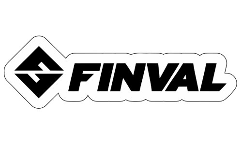 Finval Logo als Aufkleber