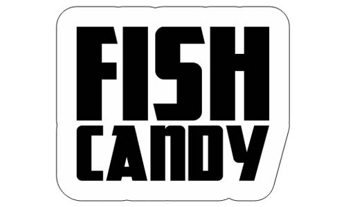 FishCandy Logo als Aufkleber