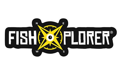 Fishxplorer Logo als Aufkleber