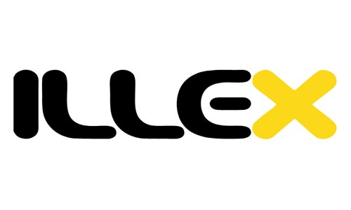 Illex Logo als Aufkleber