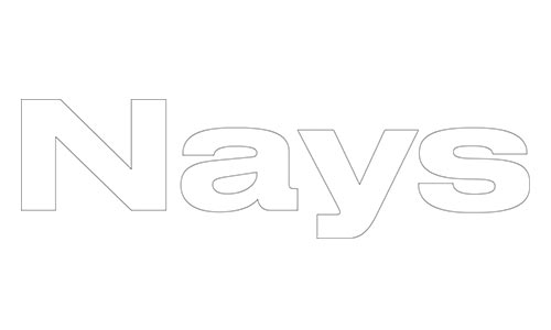 Nays Logo als Aufkleber