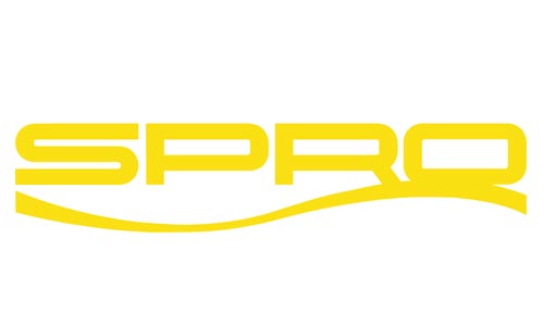 Spro Logo als Aufkleber