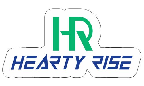 Hearty Rise Logo als Aufkleber