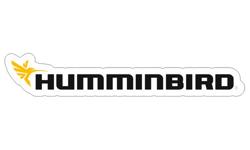 Humminbird Logo als Aufkleber