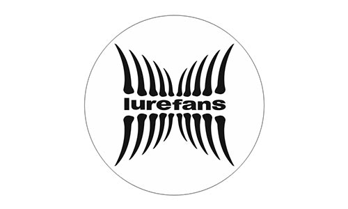 Lurefans Logo als Aufkleber