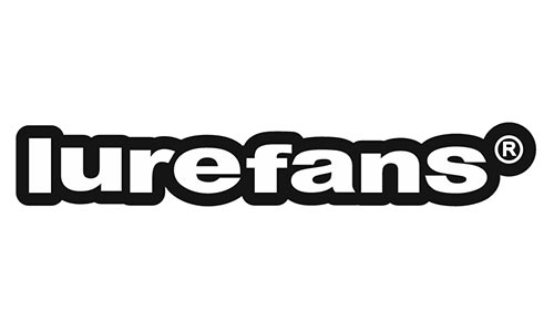Lurefans Logo als Aufkleber