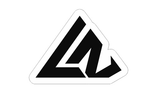 Lurenatic Logo als Aufkleber