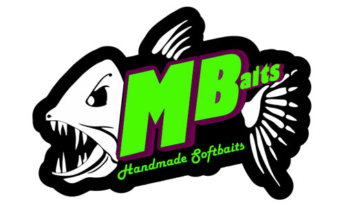 MBaits Logo als Aufkleber