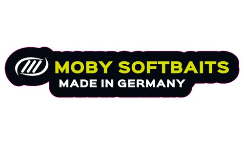 Moby Softbaits Logo als Aufkleber