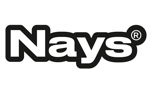 Nays Logo als Aufkleber