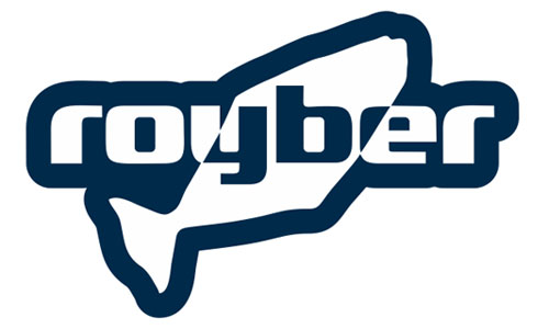 Royber Logo als Aufkleber