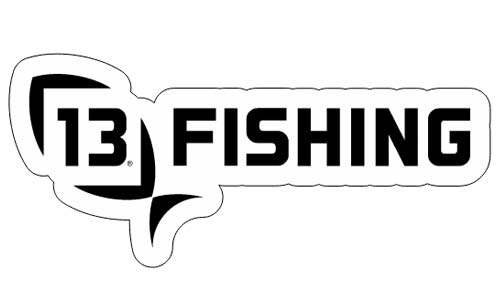 13 Fishing Aufkleber