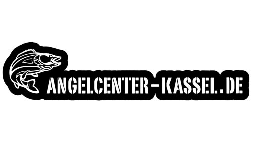 Angelcenter Kassel Aufkleber