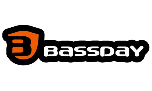 Bassday Aufkleber