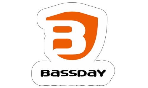 Bassday Aufkleber