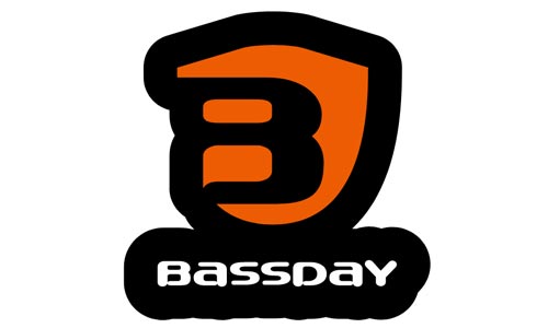 Bassday Aufkleber