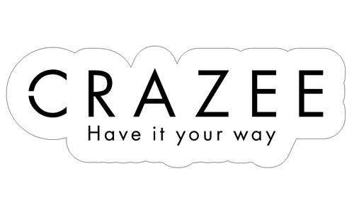Crazee Aufkleber
