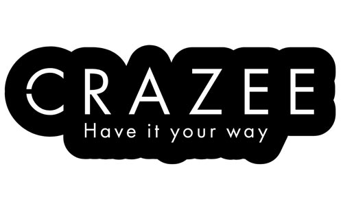 Crazee Aufkleber