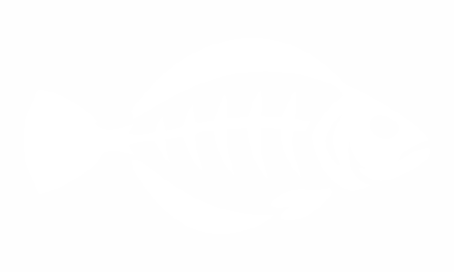 Adesivi pesci: passera di mare, a sinistra