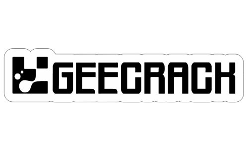 Geecrack Aufkleber