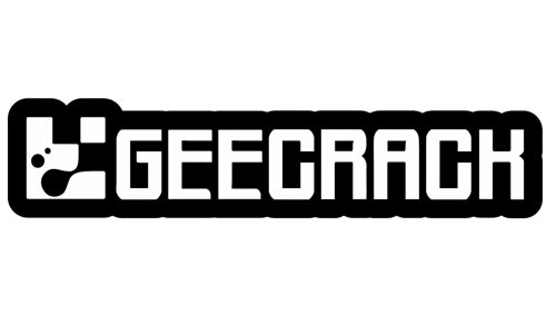 Geecrack Aufkleber