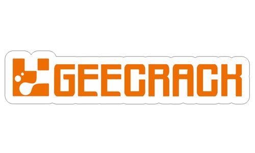 Geecrack Aufkleber