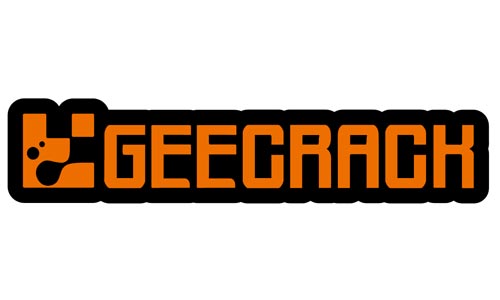 Geecrack Aufkleber